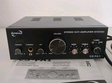Dynavox CS-PA1 Stereo HiFi-Verstärker – Schwarz – guter Zustand