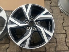 1x Alufelge 16 Zoll 6.0" 5x100 CMS1461-8 Toyota Yaris Rim Wheel