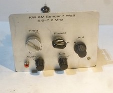 KW Sender  Röhren Short wave
