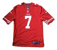 Colin Kaepernick Nike San Francisco 49ers NFL Game Jersey Trikot rot Sz. M