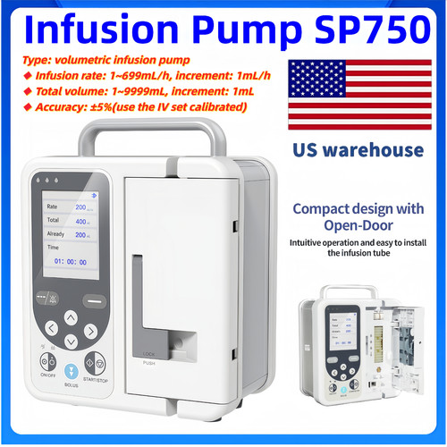 Human use volumetric infusion - volumetric,