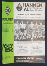 Orig. PRG  UEFA CUP  1978/79  FINALE  B.MÖNCHENGLADBACH - ROTER STERN BELGRAD --