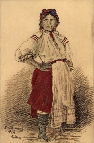 Künstler serechowiezy - künstler,