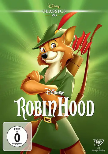 Robin hood disney classics - [disney, classics]