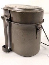 Kochgeschirr Wehrmacht, Hersteller WJ43, Originallck