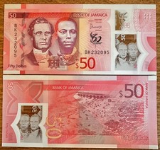 JAMAIKA JAMAICA 50 DOLLARS