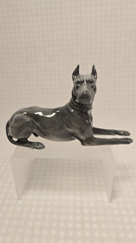 Fraureuth porzellan dogge - fraureuth,