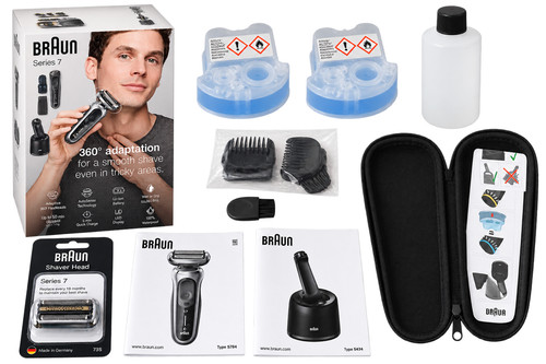 Braun rasierer series - series,