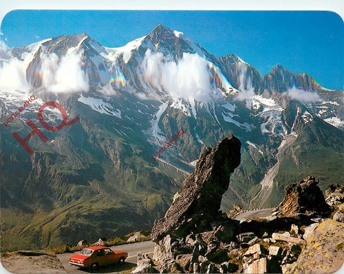 Ansichtskarte großglockner - ansichtskarte,,