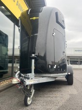 Humbaur Pegasus 2 Pferdeanhänger  2,4t Alu Panoramafenster SK