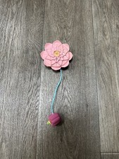 Vintage 1996 Bluebird Polly Taschenbrunnen Fantasie rosa Seerose Lotusblume