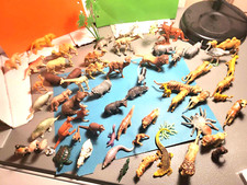 Sammlung Konvolut 60 Tiere Afrika Zoo Zirkus Wildtiere verschiedene Hersteller