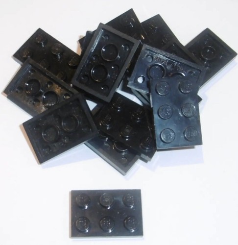 Lego 15x platte - 15x, 2x3