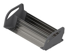 Blum Orga-Line Gewürzhalter 8,25 Zoll - 212 mm breit Edelstahl 2er Set (18)