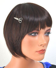  Friseur Haar Spange Hairstylist Friseurin Scheren Spange Geschenk Haarklammer