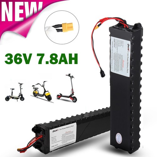 36v 8ah ion akku pedelec - 7.8ah, li-ion