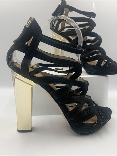 Zara schwarze wildleder - schwarze,