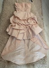 ❤️Heine APART❤️Luxus Traumkleid❤️rosa ❤️38❤️Pailletten ❤️Schleppe