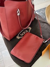 Tod`s Leder Tasche Shopper