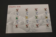 GB SB 102 Smilers Bogen  Weihnachten 2016 postfrisch 1st+2nd (B17343)
