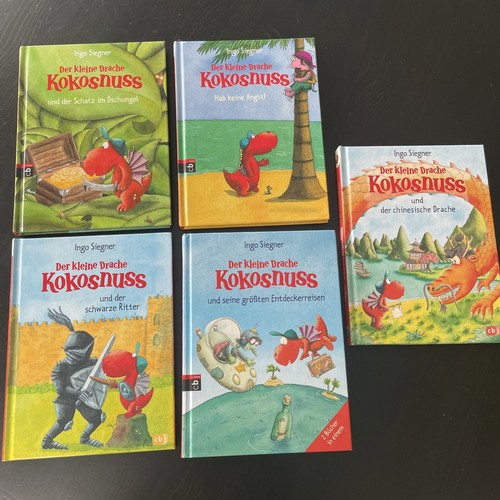 Der kleine drache - kleine, kokosnuss