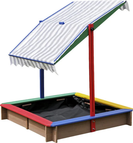 Dobar sandkasten farbig - dobar,