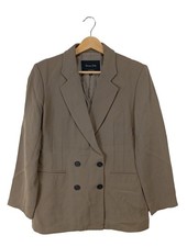 MASSIMO DUTTI Long-Blazer
