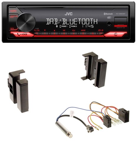 Jvc bluetooth usb - bluetooth, dab