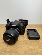 Canon EOS 500D + EF-S 18–55mm IS SLR Spiegelreflex Kamera Geprüft inkl. Ladegera