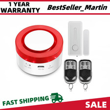 Tuya Home Security Alarm