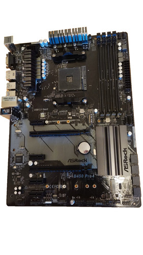 Asrock b450 pro4 amd - asrock,