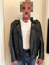 Highway 1 Motorrad-Lederjacke