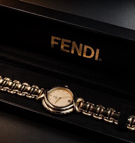 Fendi damen armbanduhr - fendi,