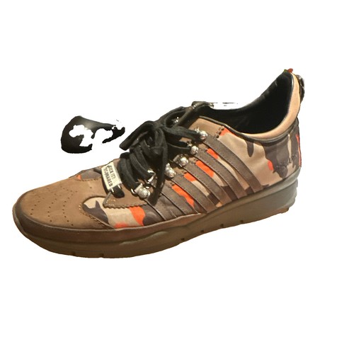 Dsquared2 sneaker camo - dsquared2,