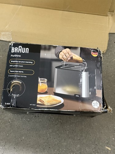 Braun purshine toaster - purshine,