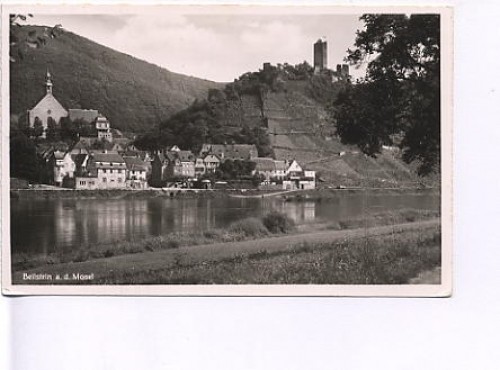 Beilstein der mosel - beilstein, ansicht