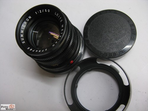 Leica objektiv summicron - objektiv,