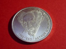 10 Mark Gedenkmünze  1988