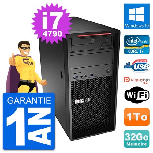 Tour lenovo thinkstation - pc,