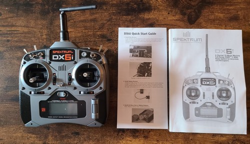 Spektrum dx6i channel 4ghz - dx6i, 2.4ghz