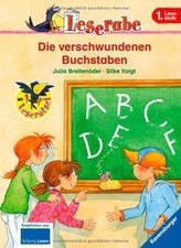 Leserabe - 1. Lesestufe: Die verschwundenen Buchstaben v... | Buch | Zustand gut