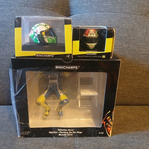 Minichamps figur rossi - 12,