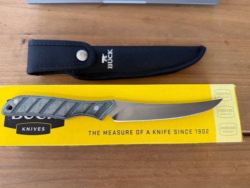 Buck messer harvest serie - buck,