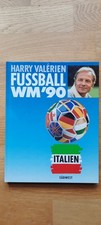 Fußballjahrbücher WM 1990 Italien (Valerien) und 1986 Mexiko (Huberty)