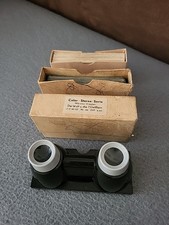 Bildbetrachter Stereomat DDR Mikrolux Dresden Set Dias 