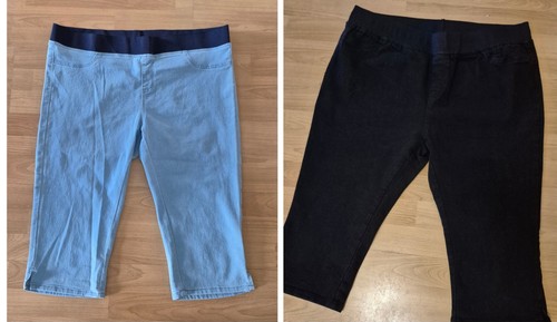 Damen dreiviertel hosen - hosen, paket