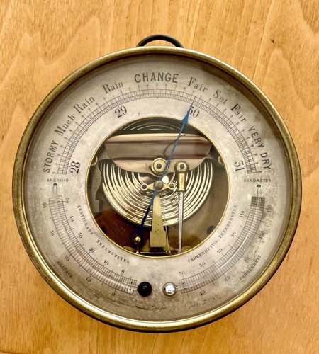 Barometer aneroid 1910 - 1910, 2