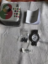 Fossil Damenuhr, Edelstahl, AM4481, Chronograph, Neuwertig