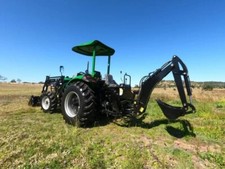 Bagger Dreipunktanbau Traktor Heckbagger Anbaubagger mit umfangreichen Zubehör