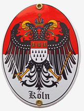 Köln stadtwappen schild - köln, nr